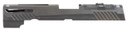 Grey Ghost Precision GGP320FBLK1 GGP320 Full Size Version 1 Slide Fits Sig P320 Full Size, Optic Cut Compatible w/Trijicon RMR, Leupold Deltapoint Pro, Or Sig Romeo 1, 416 Stainless Steel w/Black DLC Finish