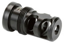 Griffin Armament TMPB30C5824 Paladin 2 Port Taper Mount Black Melonite QPQ 17-4 Stainless Steel with 5/8 in-24 tpi Threads, 1.88 in OAL & 1.07 in Diameter for 30 Cal