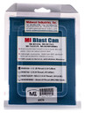 Midwest Industries MIBC556 Blast Can Black Hardcoat Anodized 6061-T6 Aluminum with 1/2 in-28 tpi Threads, 3.38 in OAL & 1.20 in Diameter for 5.56x45mm NATO AR-Platform