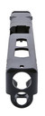 Rival Arms RA10G706A Precision Slide A1 fits Glock 34 Gen4 Docter Cut Black QPQ Case Hardened 17-4 Stainless Steel