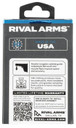 Rival Arms RA50G111T Guide Rod Assembly Fits Glock 17 Gen4 Tungsten