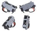 Ruger 90631 BX Trigger 10/22/22 Charger 2.75 lbs. Draw Weight, Red