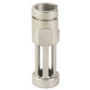 Samson 040606200 Flash Hider Stainless Steel, Fits Ruger 10/22