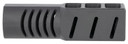 SDS Imports DK01 Muzzle Brake Black Anodized Aluminum with M22x7.5 Threads for 12 Gauge SDS Imports Saiga, Lynx, Vepr