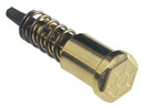 Strike Industries ARFAGC AR Forward Assist Gold Anodized Steel Fits AR-15/M16