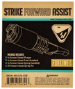 Strike Industries ARSFAFDE AR Forward Assist FDE Anodized Aluminum Fits AR-15/M16