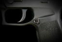 Strike P320MMR Modular, Magazine Release Sig P320 Black Stainless Steel
