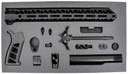 Timber Creek Outdoors TCOEKBL Enforcer Complete Build Kit Black for AR-15
