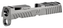 ZEV SLDZ320XCOMPACTOCTANER Octane Z320 XCompact Slide Sig P320 X-Compact Titanium Gray 17-4 Stainless Steel