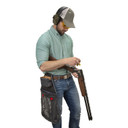 Allen 8318 Competitor Over-Under Molded Hull Bag Gray Mesh