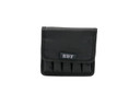 Bulldog BDT60 Deluxe Mag Pouch MOLLE Black Belt Loop Compatible w/ Single Stack Compatible w/ High Capacity