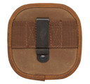 Browning 121040084 Santa Fe Shell Carrier Tan Canvas w/Leather Accents, Capacity 1 Box, Belt Clip Mount