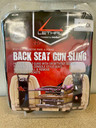 Lethal 9552B671 Back Seat Gun Sling Black Heavy Duty Water Resistant Fabric Holds Up To 3 Guns With or Without Scope
