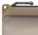 Magpul MAG995245 DAKA Pouch Windowed Medium FDE Polymer