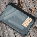 Magpul MAG996001 DAKA Pouch Windowed Large Black Polymer