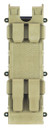 SME AMPLFDE Ammopal Shell Dispenser 12 Gauge 10 Rounds FDE PVC