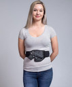 Tactica TTBB0627RHS Belly Band fits Glock 42 Elastic Black Small RH