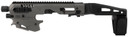 CAA MCKTU MCK Standard Conversion Kit Gray Synthetic with Black Stock for Glock 17,19,19x,22,23,31,32,45