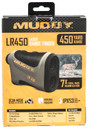 Muddy MUDLR450 LR450 Black Rubber Armor 7x 450 yds Max Distance Range Finder