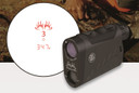 Sig Sauer Electro-Optics SOK15601 Buckmasters 1500 Rangefinder 6x 22mm 1500 yds Max Distance Black Range Finder
