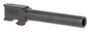 Grey Ghost Precision BARRELG17NTBN GGP Match Grade Barrel 9mm Luger 4.49 in Fits Glock 17 Gen 3-4, 416R Stainless Steel w/Black Nitride Finish