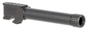 Grey Ghost Precision BARRELG19TBN GGP Compatible w/Glock 19 Gen3-4 9mm Luger 4.02 in Black Nitride 416R Stainless Steel Features Threaded Match Grade Barrel