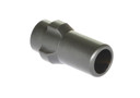 Griffin Armament 3L1228 3-Lug 9mm Luger 1/2 in-28 tpi 17-4 Stainless Steel Black Melonite QPQ