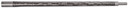 Proof Research 100950 Bolt Action Blank 284 Win 26 in Black Carbon Fiber Finish 416R Stainless Steel Material Blank with Sendero Contour for s, Rifle Barrel