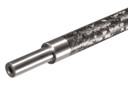 Proof Research 100950 Bolt Action Blank 284 Win 26 in Black Carbon Fiber Finish 416R Stainless Steel Material Blank with Sendero Contour for s, Rifle Barrel
