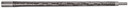 Proof Research 105351 Bolt Action Blank 264 Win Mag 24 in Black Carbon Fiber Finish 416R Stainless Steel Material Blank with Sendero Light Contour for s, Rifle Barrel