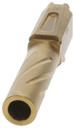 Rival Arms RA20P002E Precision Drop-In Barrel 9mm Luger 3.10 in Gold PVD Finish 4340H Steel Material with Threading for Sig P365