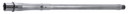 Wilson Combat TR300RCPG16RT7 Match Grade 300 Blackout 16 in Stainless Bead Blasted Finish 416R Stainless Steel Material, Pistol Length with Threading & 1:7 in Twist for AR-15, Rifle Barrel
