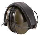 Allen 2225 Single Microphone Emuff 82 dB Over the Head OD Green/Black Adult