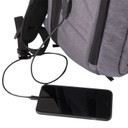 Guard Dog BPGDPSMGR Proshield Smart Bullet Proof Backpack Style w/ Gray Finish, RFID Compartment, Over 20 Pockets
