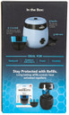 Thermacell E55B E-Series Rechargeable Repeller Light Blue Effective 20 ft Odorless Scent Repels Mosquito Effective Up to 12 hrs