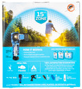 Thermacell MR300MO MR300 Portable Repeller Fishing Bundle Mossy Oak Blue Marlin Effective 15 ft Odorless Scent Repels Mosquito Effective Up to 12 hrs