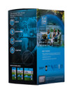 Thermacell MR9W Patio Shield Lantern Cambridge Black Effective 15 ft Odorless Scent Repels Mosquito Effective Up to 12 hrs