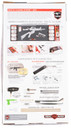 Real Avid AVMCSAR Master Cleaning Station AR15 223 Rem,5.56x45mm NATO, Rifle