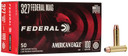 Federal 327 Federal Magnum Ammunition AE327
