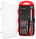 Birchwood Casey DLXSDS Master Screwdriver Kit 84 Pieces Includes Slotted/Philips/Torx/Hex Heads