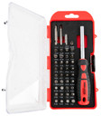 Birchwood Casey PROSDS Pro Screwdriver Kit 40 Pieces Includes Slotted/Philips/Torx/Hex Heads