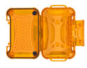 Nanuk 3200003 Nano 320 Water-Resistant Orange Polycarbonate Material with PowerClaw Latches 5.90 in L x 3.30 in W x 1.50 in H Interior Dimensions Includes Carry Strap