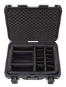 Nanuk 9251001 925 Black Polymer with Foam Padding & Latches 17 in L x 11.80 in W x 6.40 in H Interior Dimensions