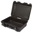 Nanuk 9251001 925 Black Polymer with Foam Padding & Latches 17 in L x 11.80 in W x 6.40 in H Interior Dimensions