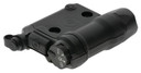 Crimson Trace 0100020 CMR-301 Rail Master Pro Black/Green Laser 5mW/ 1000 Lumens Output, 532nM Wavelength AR Platform Picatinny/M-LOK Mount