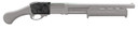 Crimson Trace 0181401 LS-870G Lasersaddle Green Laser Sight Black Remington 870/TAC-14