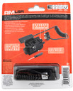 iProtec 6081 RMLSR 5mW Red Laser with 650nM Wavelength & Black Finish for Rail-Equipped Handguns & Long Guns