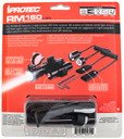 iProtec 6094 RM160LSR 5mW Red Laer with 650 nm Wavelengtht 160 Lumens LED Light Black Finish for Rail-Equipped Long Gunst Pistols (Except Subcompacts) Includes 2 Switches