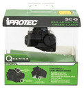iProtec 6117 SC-G Rail-Mounted Green Laser Q-Series Black Compact/ Subcompact, Pistols