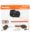 iProtec IPRSPS0002 RMLSR RC Rail-Mount Red Laser Black